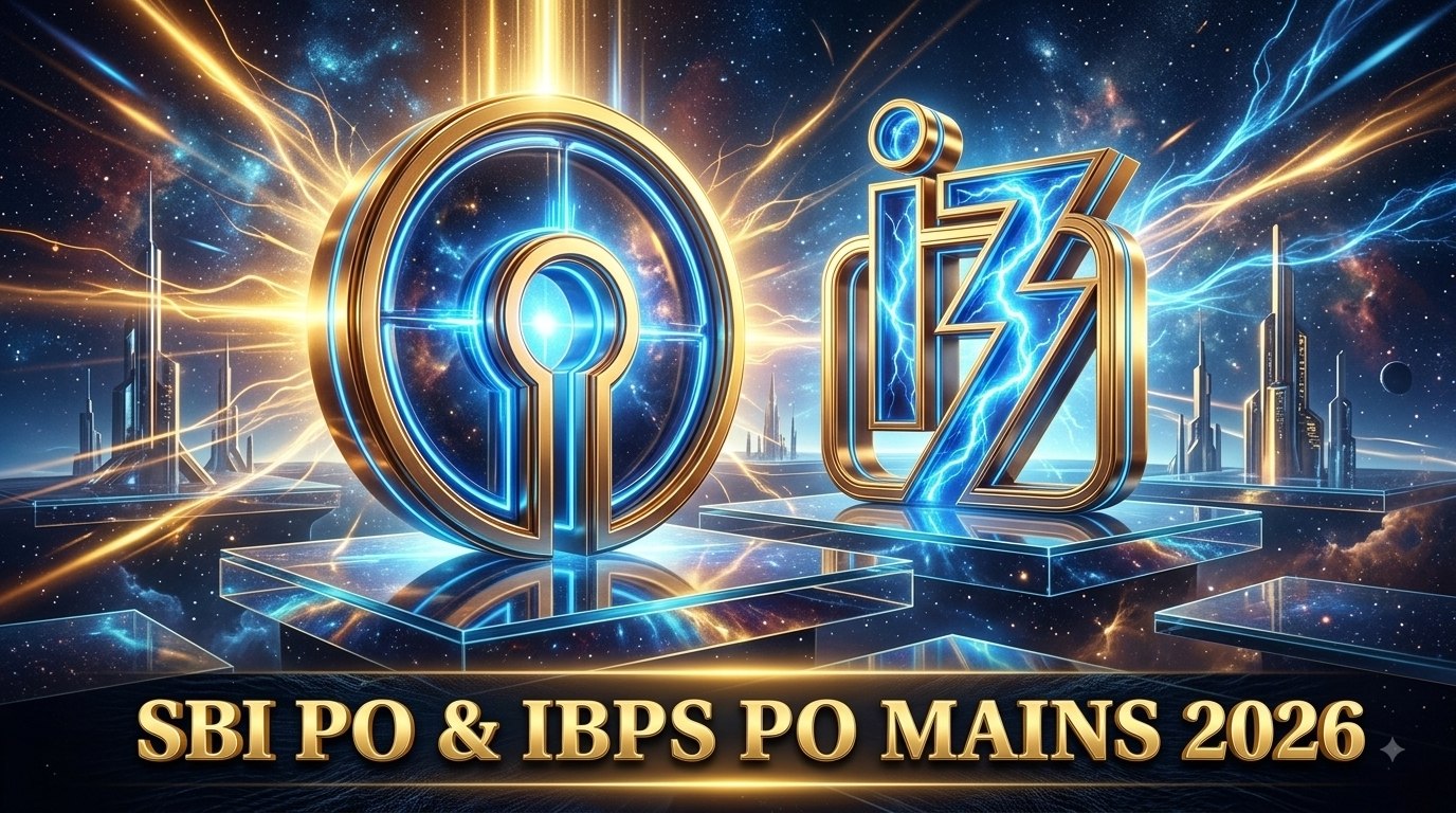 General Awareness Booster(Capsule) for SBI PO & IBPS PO  2026