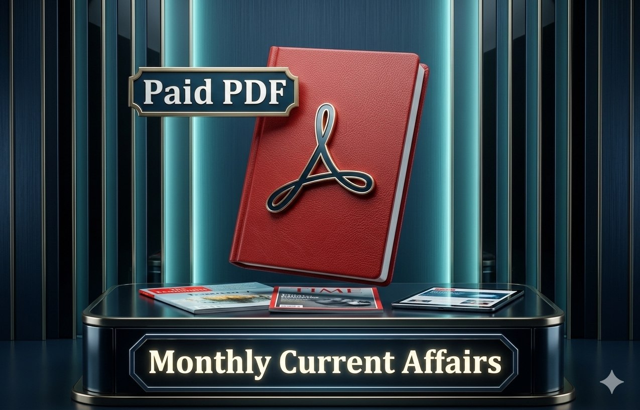 Monthly Current Affairs Paid Pdfs