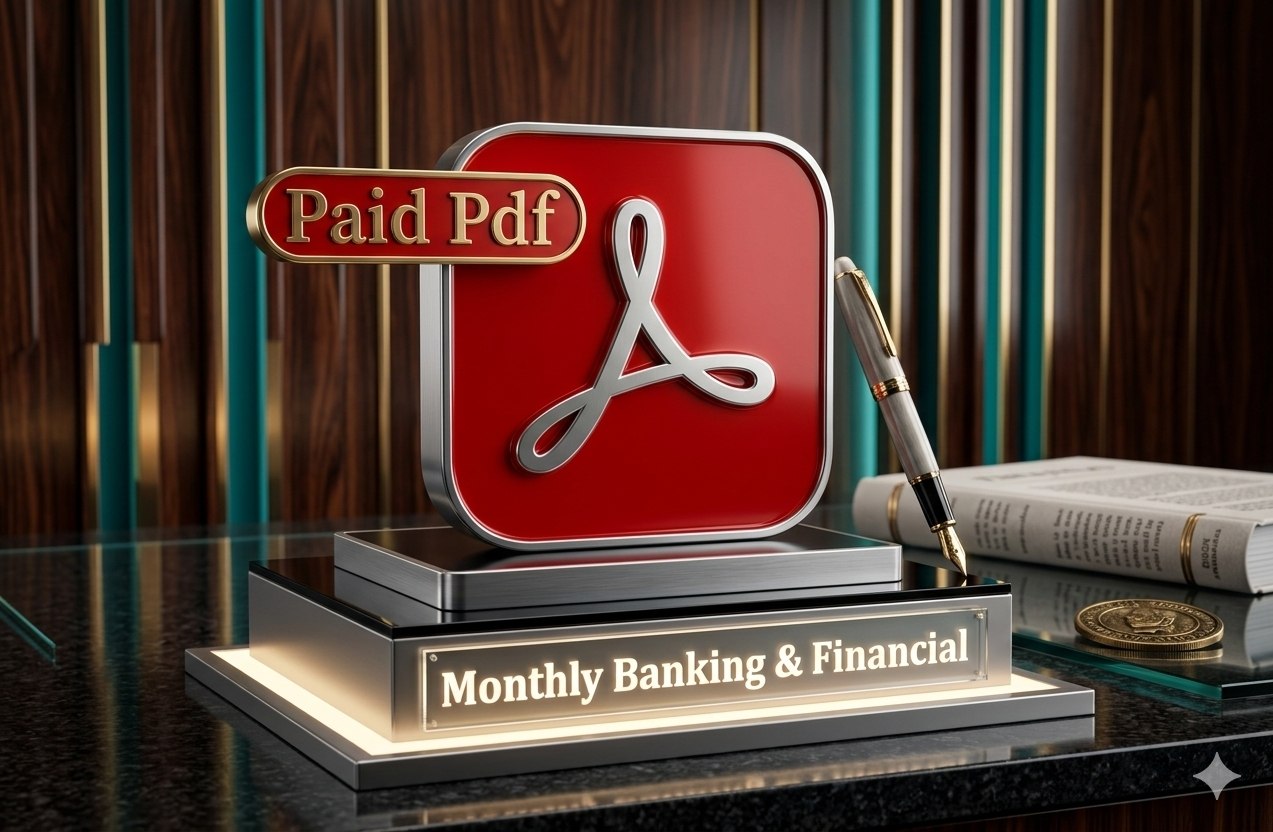 Monthly Banking & Financial Awareness Paid Pdfs