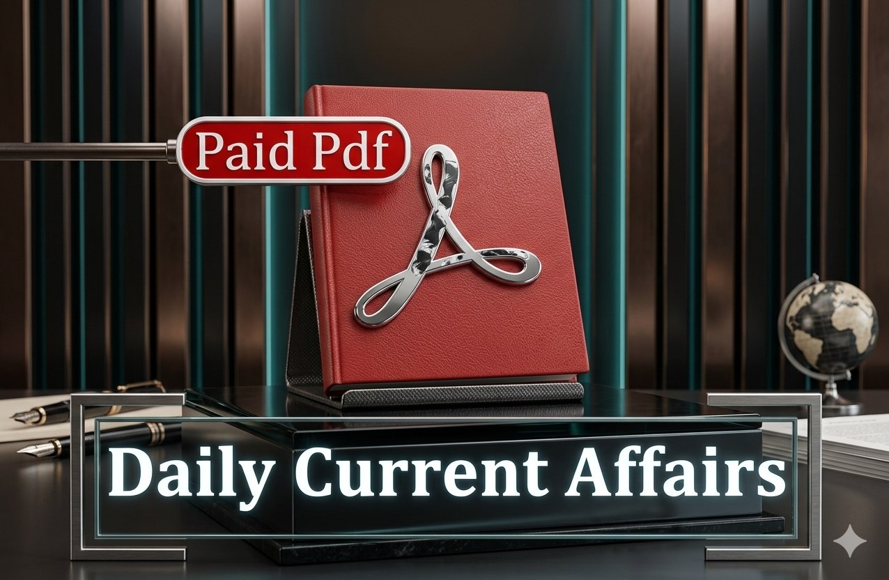 Daily Current Affairs Paid Pdfs